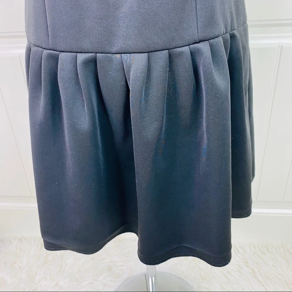 Eliza J Illusion Dot Drop Waist Mini Party Dress 4 - Picture 4 of 7